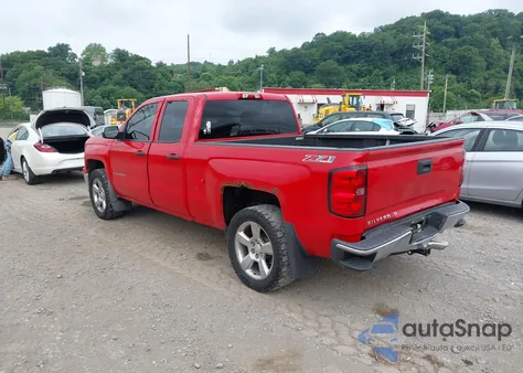 2014 Chevrolet Silverado 1500 2Lt from USA, damaged, VIN 1GCVKREC4EZ116490